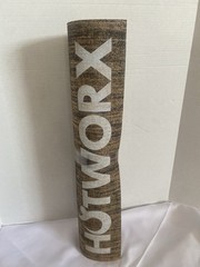 HOTWORX Exercise Yoga Mat NEW 72″ x 24″ Non-Slip Textured Hemp Fiber Gym Workout