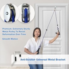 Shoulder Pulley for Physical Therapy, Pulleys for Shoulder Rehab Over Door,