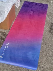 Fiton Yoga Mats W-Resistance Bands and Carry Strap includes Bonus Free Gift