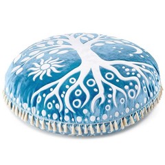 Hihealer Meditation Cushion, Large Velvet Floor Pillow for Yoga, Meditation &…