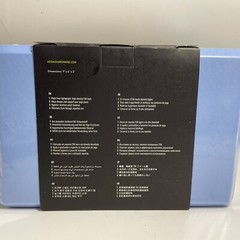 Adidas High Density Foam Yoga Block 9″×6″×3″ – Blue – SAME DAY SHIPPING!!