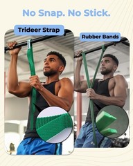 Professional 75” Stretching Strap – Ideal for Yoga, Pilates & Muscle Recovery