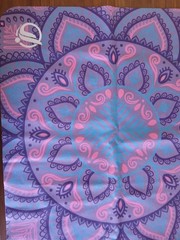 Jooeer Pilates Reformer Machine Pad-Non-slip-Lightweight-Purple-NEW OUT OF ORPKG
