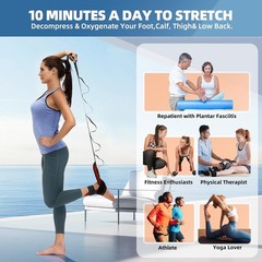 Stretching Strap for Heel Spurs & Achilles Tendonitis