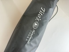 Tito’s Handmade Vodka Yoga Mat “NEW” With Bag Black