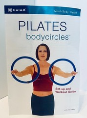 GAIAM Pilates bodycircles (toning rings) – 13.5″ outer diameter