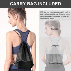 Yoga Straps for Stretching with Loops, Leg Stretching Strap Non-Elastic Stretch