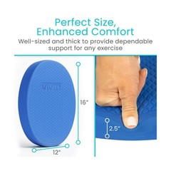 Vive Oval Balance Pad – Wobble Cushion For Physical Therapy And… FAST USA SHIP