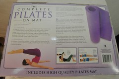 The Complete Pilates On Mat by Jeniffer Pohlman DVD, MAT and BOOK New In Box