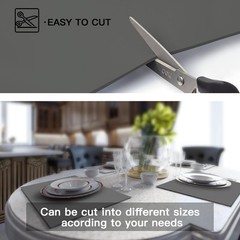 Extra Large Silicone Mat, Silicone Mats for Kitchen Counter 47.3”x23.6”x0.0…