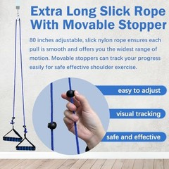 Shoulder Pulley for Physical Therapy, Pulleys for Shoulder Rehab Over Door,