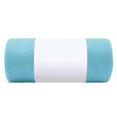 Pilates Yoga Towel, Non Slip Microfiber 24.5 X 72, Workout Gear, Blue