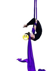 Aerial Silks Starter Kit with Hardware Aerial Yoga Hammock 11 Yards