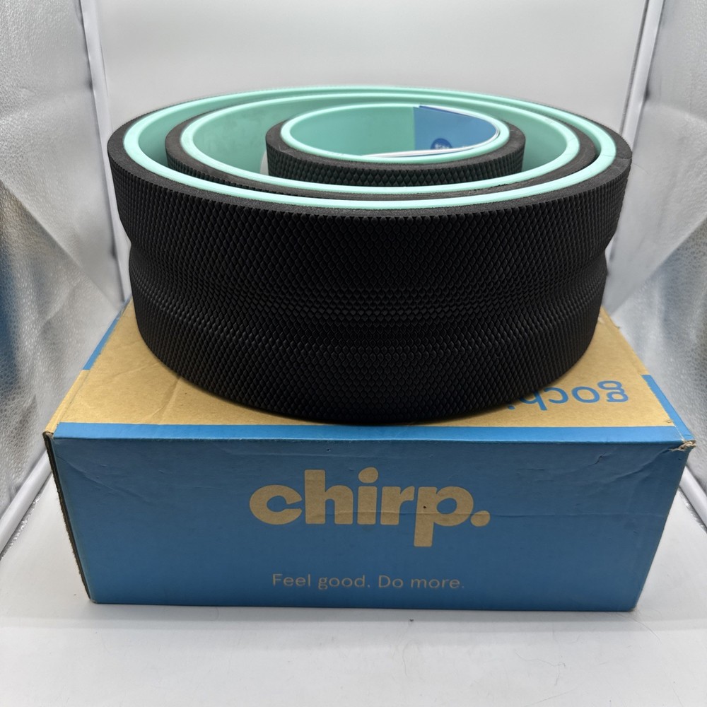 Chirp Wheel + (3 Pack, No Carrying Bag) For Back Pain Relief