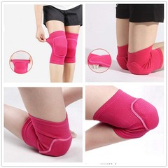 Soft Kneepads Cotton Volleyball Tennis 1 Pair-Women Pole Dance Yoga Knee Prot…