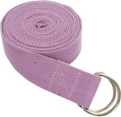 Yoga Super Strong Strap with Metal D-ring Buckle