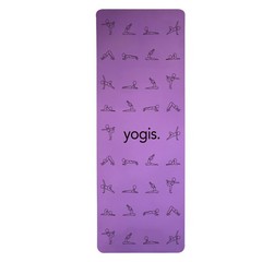 Yoga Mat Posture Line Non-slip Custom Fitness Mat For Beginners Plank Support