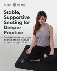 Zabuton Meditation Mat – Cotton Filled Yoga and Meditation Pad – Zabuton Medi…