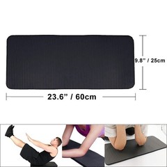 Extra Thick 1.5cm Yoga Knee Pad Non-Slip Foam Cushion for Fitness Gym