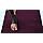 GAIAM YOGA MAT PERFORMANCE TPE EXERCISE MAT – SANGRIA/LAGOON