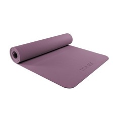 Yoga Mat 1/4″ Thick Non Slip Exercise & Pilates Mat for Home Workouts with Ca…