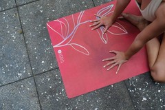 YOGA DESIGN LAB | The Combo Yoga Mat | Eco Luxury | Ideal for Hot Yoga, Power…