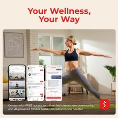 Versatile Yoga Mat with Textured Surface – Portable and Durable for All Floors