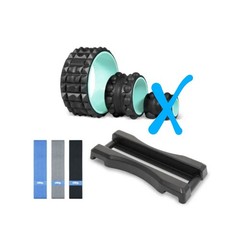 Chirp Wheel Ultimate Back Pain Bundle With Posture Corrector New Yoga Unused