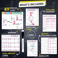 Easy-to-Use Pilates Board Exercise Cards – Accurate Instructions & Tips Included