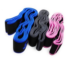 3pcs Yoga Stretch Belt, Resistance Bands, Fitness Bands, Training Bands,