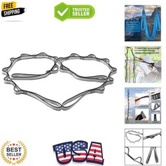 23KN 5070 lbs Heavy Duty Straps – 2 Pack Adjustable Daisy Chain Webbing for A…