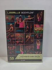 Les Mills BodyFlow Balance Release 59 – DVD, CD & Booklet Yoga, Tai Chi, Pilates