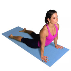CAP Yoga Mat – Blue(3Mm)