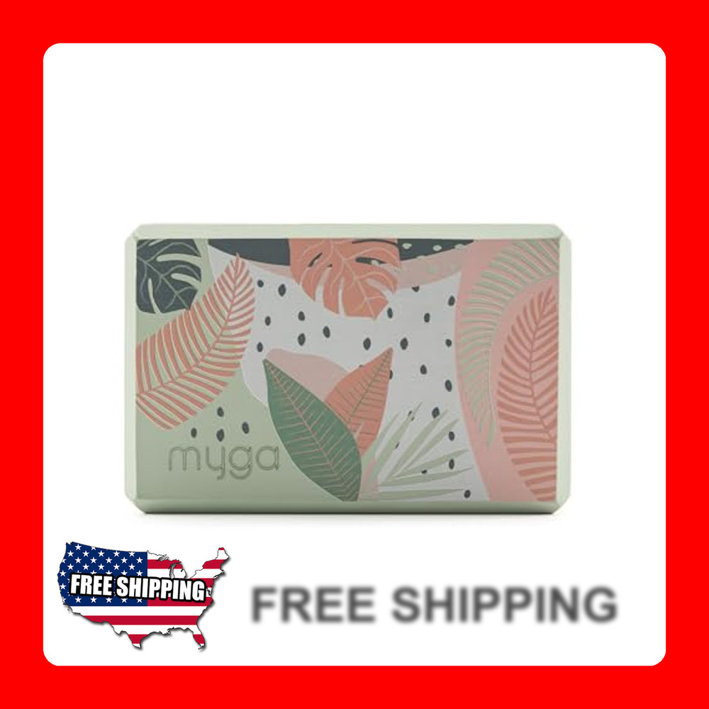 Yoga Block High-Density EVA Foam Non-Slip Support for Flexibility