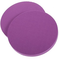 2Pcs Thick Yoga Mat Cushions for Knees Elbows Wrist Support Home Exercises