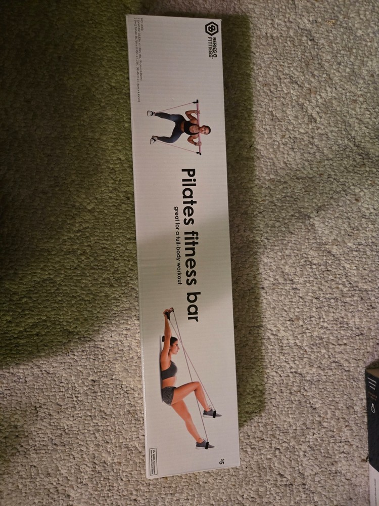 Series 8 Fitness- pilates fitness bar