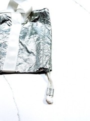Curves Gym Silver Yoga Mat Bag
