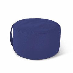Dharma Crafts Studio Zafu Zabuton Set + Hi-Zafu Buckwheat Meditation Pillow Yoga
