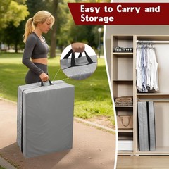 3inch Thick Workout Mat,6 * 2.5ft Extra Thick Wide Folding Yoga Mat, Tri-Fold…