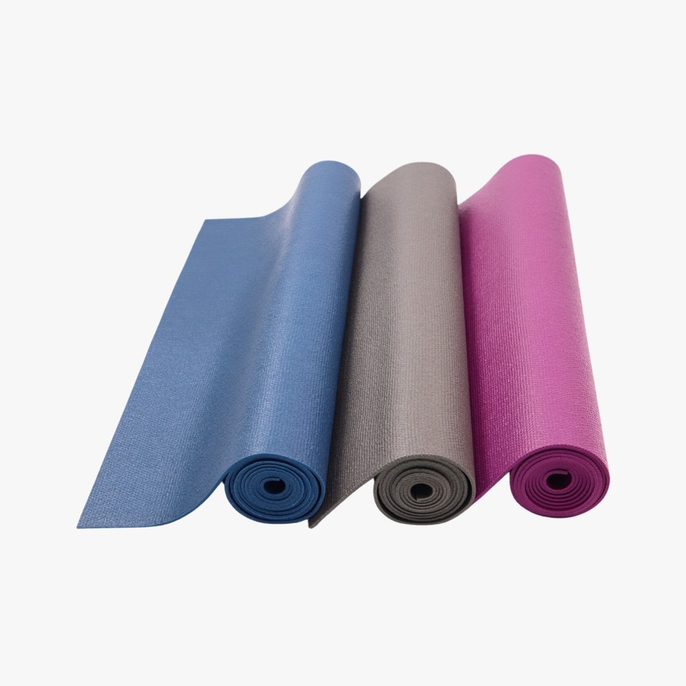 Iyengar Sticky Yoga Mat Set of 3pcs, Anti-Slip Sticky Yoga Mat, Best Yoga Mat