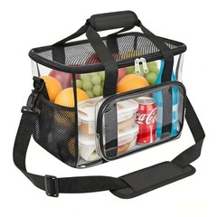 Clear Lunch Bags For Work, Transparent Lunch Bag Stadium Approved, Clear Bag