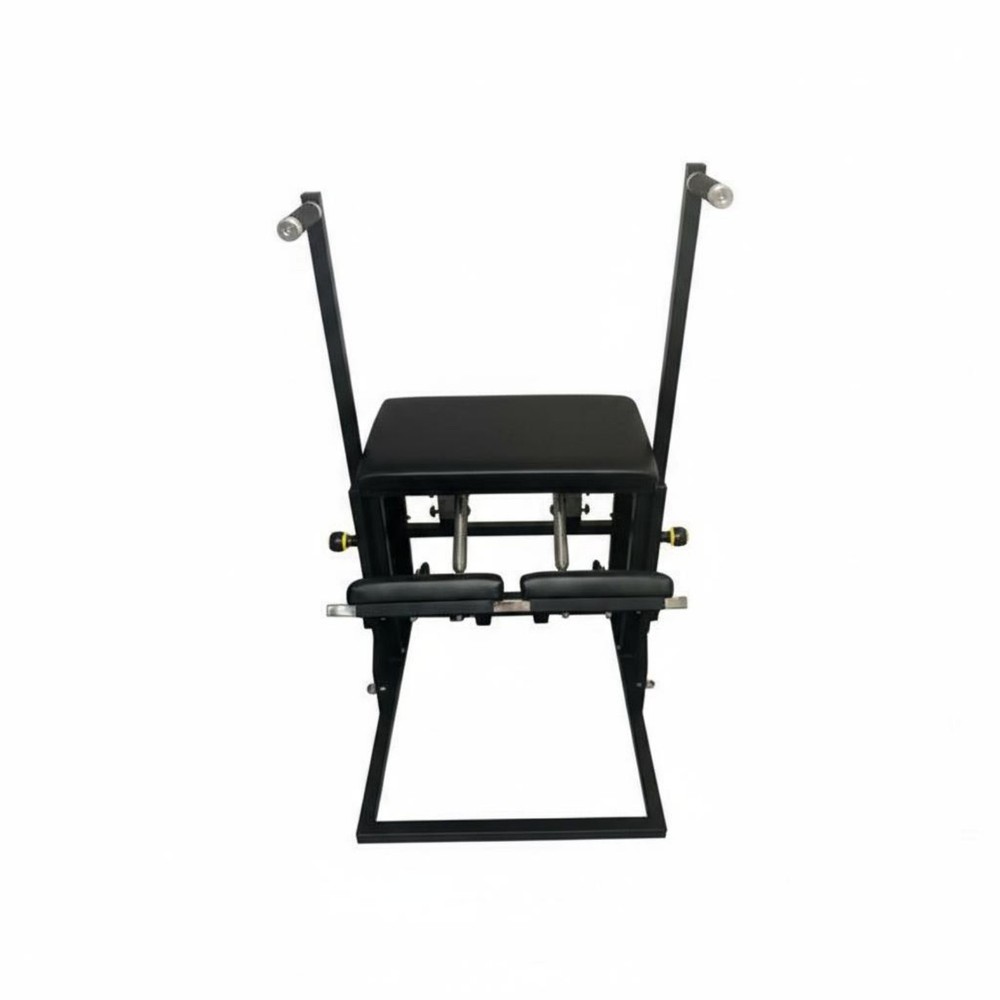 Pilates Stability Chair Adjustable Resistance Pilates Chair Strengthens Muscle
