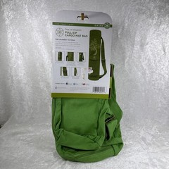 Gaiam Cargo Yoga Mat Bag, Full-Zipper Yoga Mat Carrier with Adjustable Strap NIB