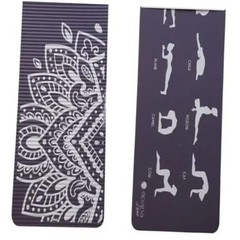 Yoga Knee Mat Grey