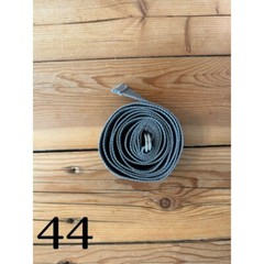 Yoga Strap – Grey | 7’8″ Long Stretching & Flexibility Strap with D-Ring Buckle