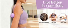 Massage Lacrosse Balls for Myofascial Release,Yoga Deep Tissue Massage,Trigger