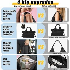 Yoga Mat Bag, Sport yoga Gym Bag for women, Lightweight yoga mat bag carrier …