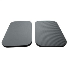 Yoga Pad Extra For Knee Thick Sponge Cushion Non-Slip Barefoot Exercise Mat