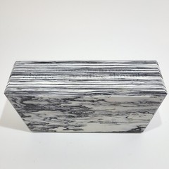 Lululemon Yoga Block Gray Marble Women + Men Workout Stretch Stack Foam Marbled