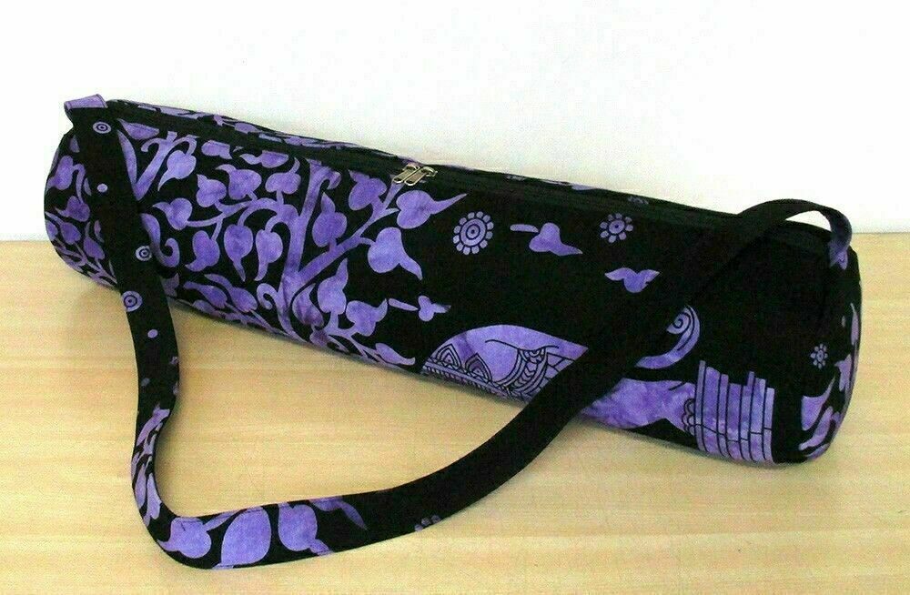 New Mandala Bohemian Unisex Yoga Gym Mat Bag With Shoulder Strap Carrier Bag
